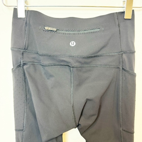 Lululemon | Mind Over Miles Crop Legging in Black 17" - Picture 10 of 14
